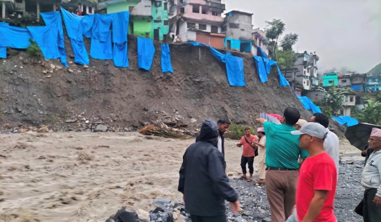 बेपत्ता १० को अवस्था अझै अज्ञात, खोजीमा सेना र प्रहरी