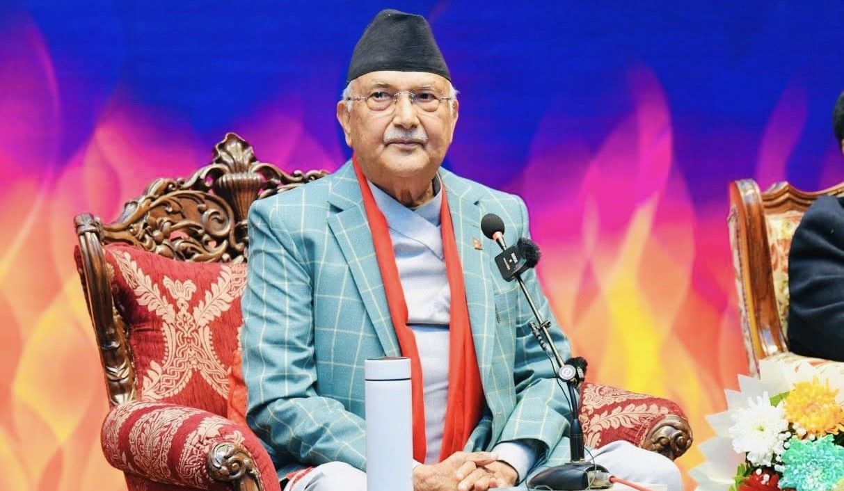 वातावरण बने निर्वाचनमा जान्छौं : अध्यक्ष ओली