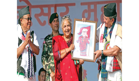 ‘चुनावी वातावरण बनिरहेको छ’