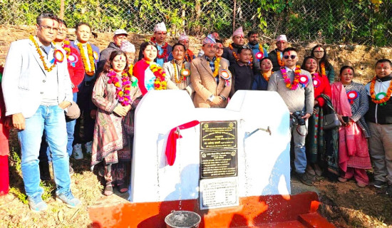 गुल्मीमा खानेपानीको पहुँच बढ्दै