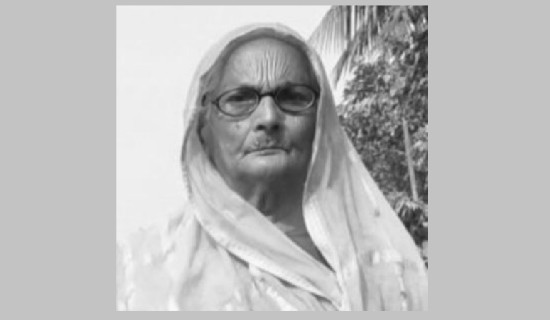 सप्तरीका पत्रकार झालाई मातृशोक