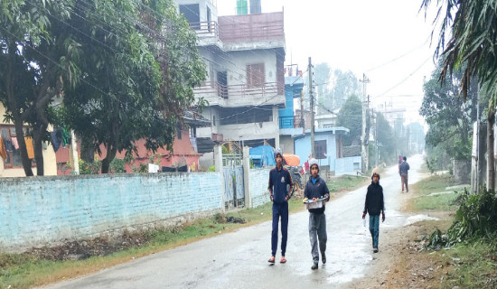 अछाममा स्वास्थ्यकर्मी आन्दोलनमा