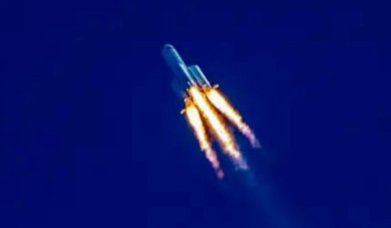 चीनद्वारा दुई नयाँ उपग्रह अन्तरिक्षमा प्रक्षेपण