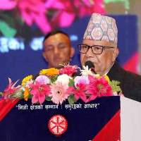 ट्रम्पको दोस्रो कार्यकालमा पहिलोपटक भिटो