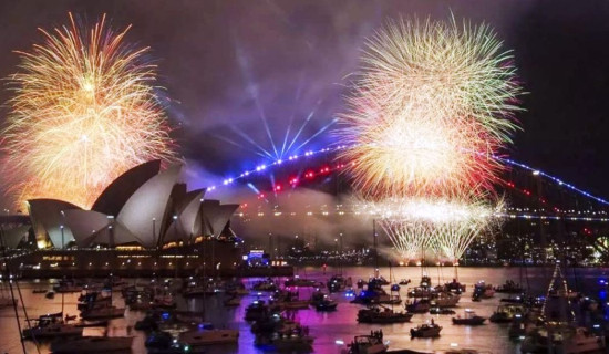 विश्वले २०२५ लाई बिदाइ दियो