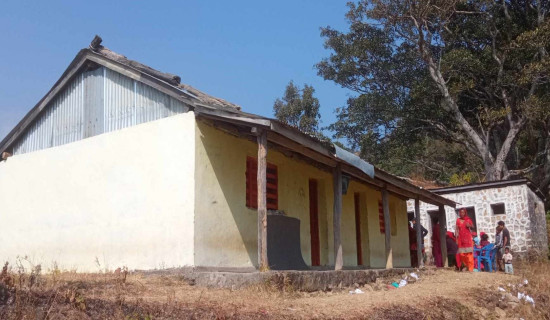 जाडो बढेपछि सिन्धुलीमा विद्यालय बन्द