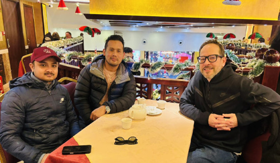 नेपालको ग्रासरुट क्रिकेटका लागि बेलायतमा छलफल