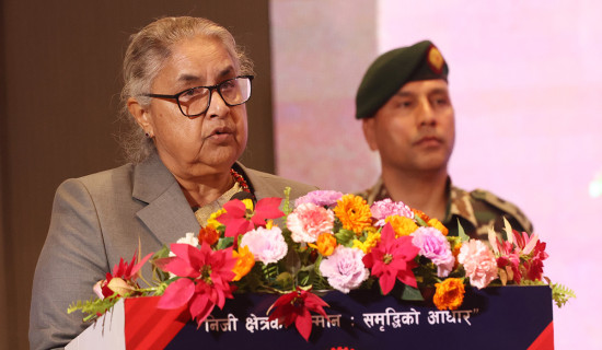 तोकिएकै मितिमा चुनाव गराउन सरकार गम्भीर छ : प्रधानमन्त्री कार्की