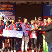 करदाता सेवा कार्यालयमा तालाबन्दी