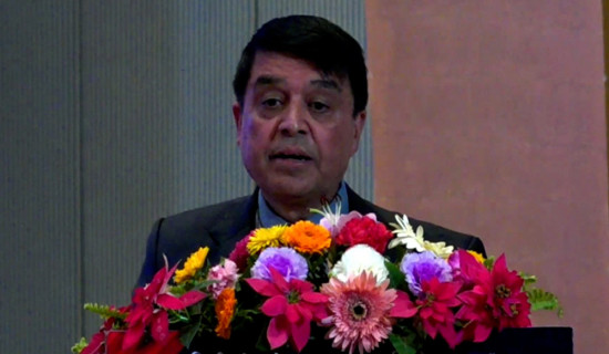 निजी क्षेत्र अझै लगानीका लागि ढुक्क छैन : अध्यक्ष ढकाल