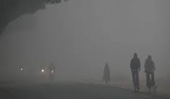 तराईमा हुस्सुको प्रभाव, उच्च पहाडी क्षेत्रमा वर्षा र हिमपातको सम्भावना