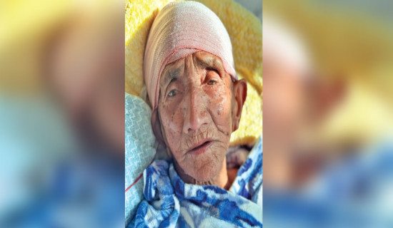 १०३ वर्षीय वृद्धाको न्युरो शल्यक्रिया