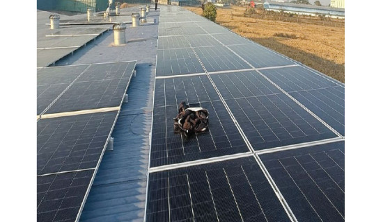 सौर्य ऊर्जामय बन्दै  कोरिडोरका उद्योग