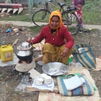 दस वर्षमा पाँच प्रतिशत काम