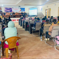 माओवादी रुपान्तरण अभियान : निःशुल्क स्वास्थ्य चेकजाँच