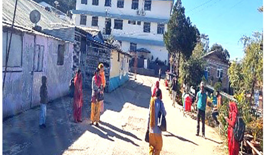 दैलेखमा पासोमा परेर चितुवाको मृत्यु