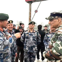 नयाँ वर्ष सन् २०२६को पहिलो सूर्योदय