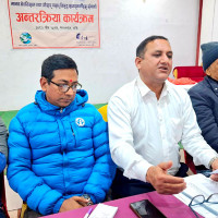 अटो दुर्घटना हुँदा दुई घाइते