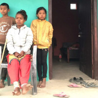 अटो दुर्घटना हुँदा दुई घाइते