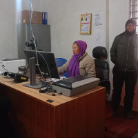 अशक्त दुर्गाको मुहारमा छायो खुसी