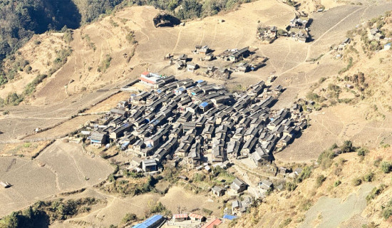 गुर्जादेखि माथि गाउँ छैन...