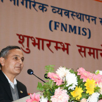 राष्ट्रपति पौडेलद्वारा सर्वसाधारणलाई टीका र जमरा प्रदान