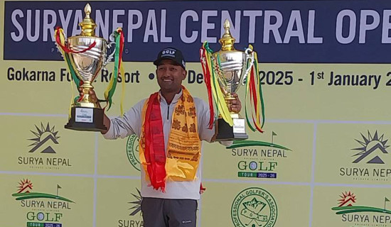 राहुलद्वारा गल्फ उपाधि रक्षा, प्रोमा जयराम पहिलो