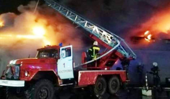 अपडेट : क्रान्स मोन्टानामा बार आगलागी, करिब ४० को मृत्यु