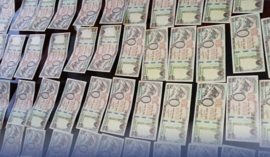 ९३ थान हजारका नक्कली नोटसहित छजना पक्राउ