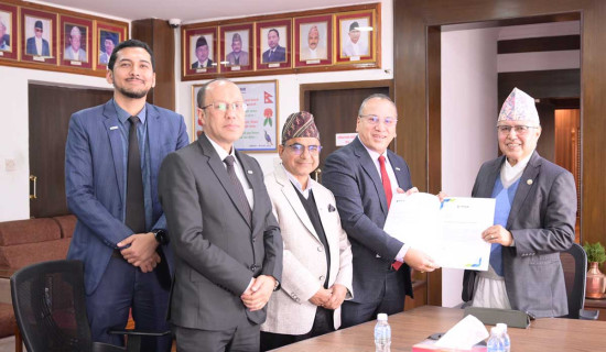 मेटलाइफले गर्‍यो पुनर्निर्माण कोषमा २५ लाख सहयोग