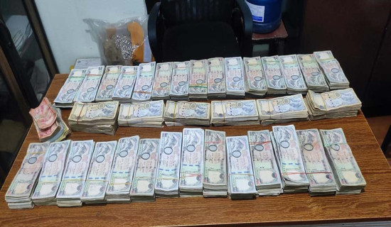 ६५ लाख नगद र गहनासहित एक जना फक्राउ