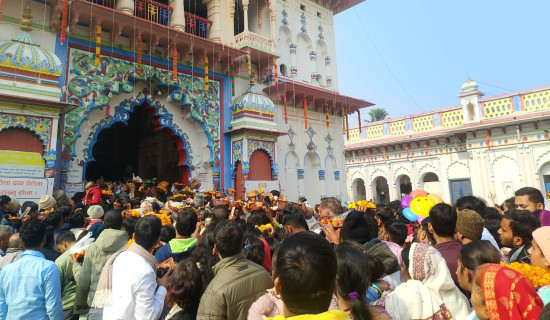 नयाँ वर्ष मनाउन भारतीय पर्यटकको भिड