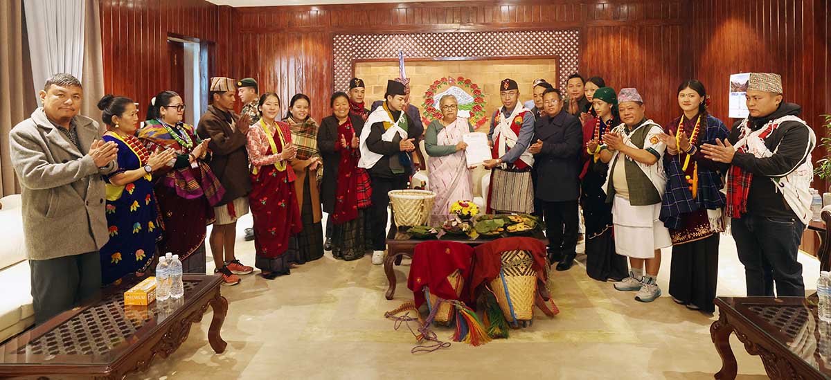 हामीले आफ्नो संस्कृति भुल्नुहुँदैन : प्रधानमन्त्री कार्की