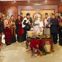 जननेता स्वर्गीय भण्डारीको घर पुनर्निर्माण गरिने