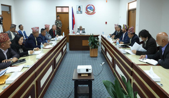 ‘सहकारी समस्याबारे राजनीतिक छलफल जरुरी’