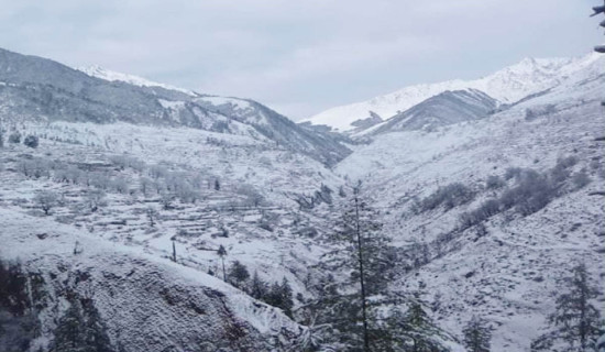 तराईमा हुस्सुको प्रभाव, उच्च पहाडी क्षेत्रमा हल्का वर्षा र हिमपातको सम्भावना