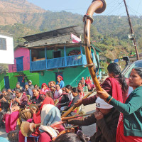 कृषि जनशक्ति उत्पादनमा सघाउँदै पर्वतका पालिका