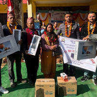 सल्लाघारीमा तीन लाख बढी मास उतार्ने तयारी