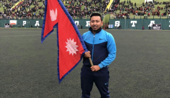 यू–१९ राष्ट्रिय महिला फुटबल टोलीको मुख्य प्रशिक्षकको जिम्मेवारी श्रेष्ठलाई