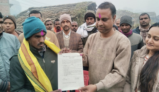 सत्यनारायणलाई डाक्टर बन्ने प्रेरणा आमाबाटै