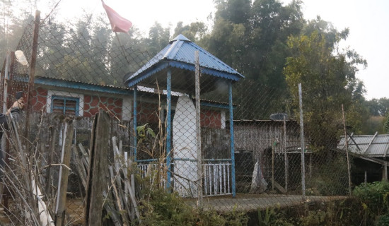 संरक्षणको पर्खाइमा मोराहाङ दरबार