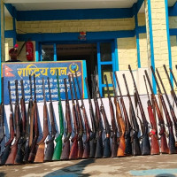 ज्येष्ठ नागरिकलाई चिसोबाट जोगाउन न्यानो कपडा वितरण