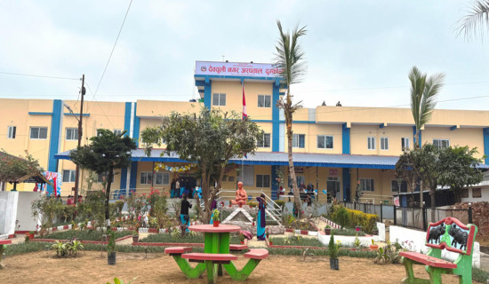 चौध करोडमा अस्पताल भवन निर्माण