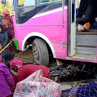 पर्यटन राजधानी पोखरामा नयाँ वर्षको भव्य स्वागत