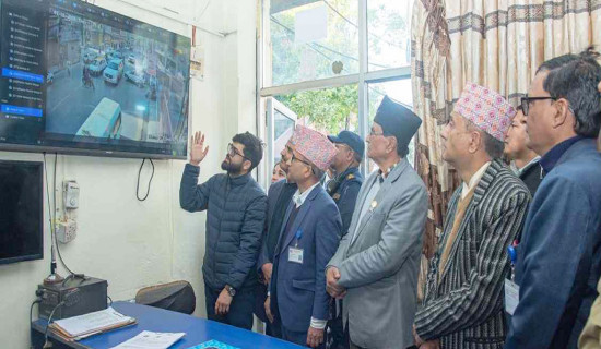 वडा ३० भित्र २९ वटा अत्याधुनिक सिसिटिभी क्यामरा जडान