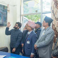 गुल्मीमा सवारी दुर्घटना : दुई जनाको मृत्यु