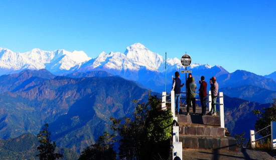 स्तुल खोलामा बेलीब्रिज बन्दा तीन पालिका लाभान्वित