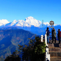 पेसागत स्थायित्वको माग गर्दै धर्ना