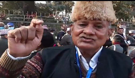 विशेष महाधिवेशन आवश्यक छ : सहमहामन्त्री मन्सुर