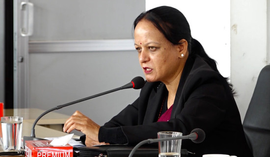 कार्यसम्पादन सम्झौताले कसैलाई नियन्त्रण गर्दैनः सचिव अर्याल